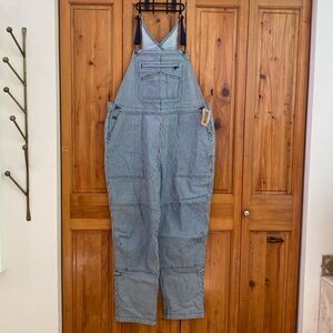 Duluth Trading Rootstock Gardening Overalls Railroad Stripe